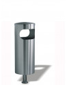 SN-190 Litter Bin for floor foundation or bolting