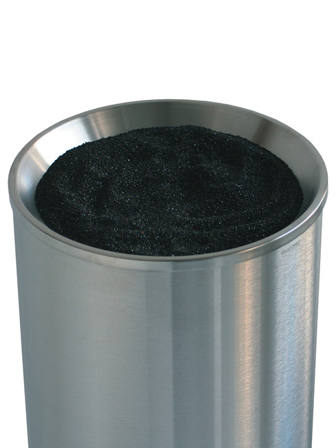Sandaschale mit schwarzem Quarzsand