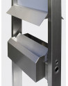 Ascher des SN-250/251 mit Regendach
