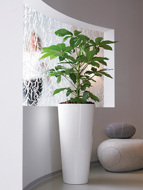 konische Pflanzensäule aus Kunststoff LEVAN