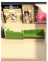 LEGATO 3-seater Sofabench with USB service module